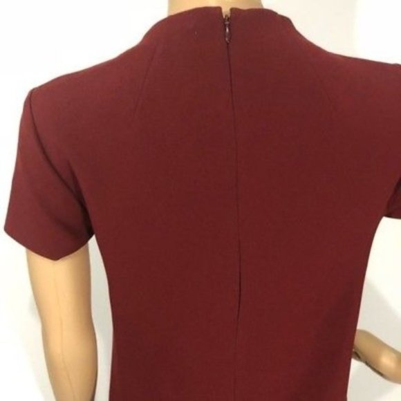 NWT Theory Jasneah Admiral Crepe Dress Sz 2 - Picture 7 of 13